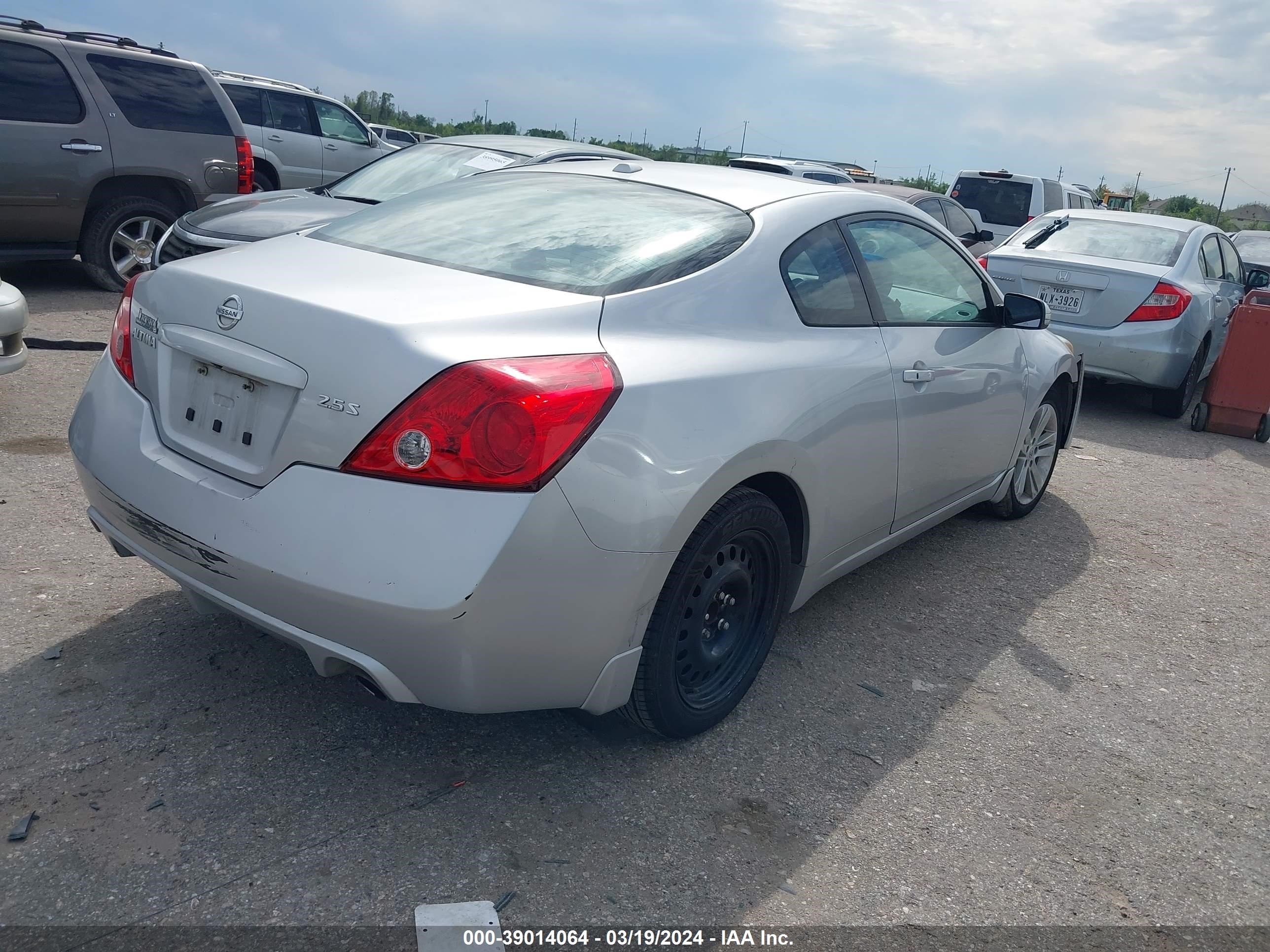 Photo 3 VIN: 1N4AL2EP3CC116752 - NISSAN ALTIMA 