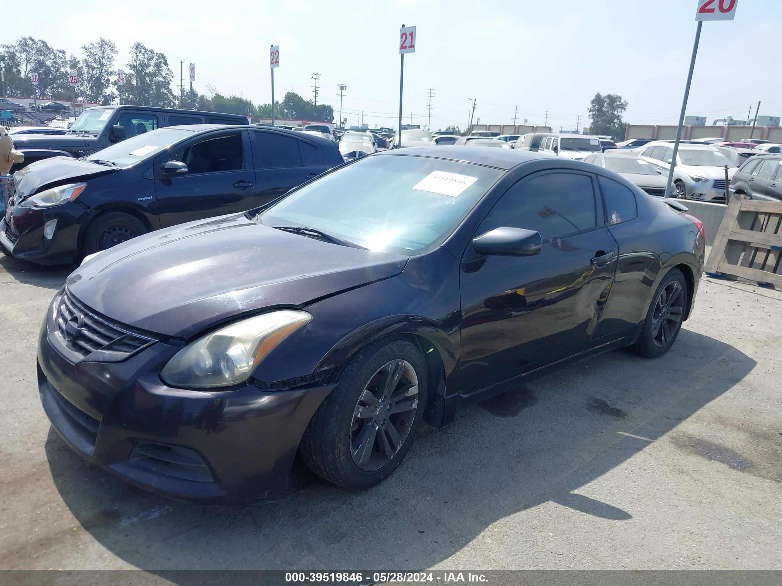 Photo 1 VIN: 1N4AL2EP3CC242271 - NISSAN ALTIMA 