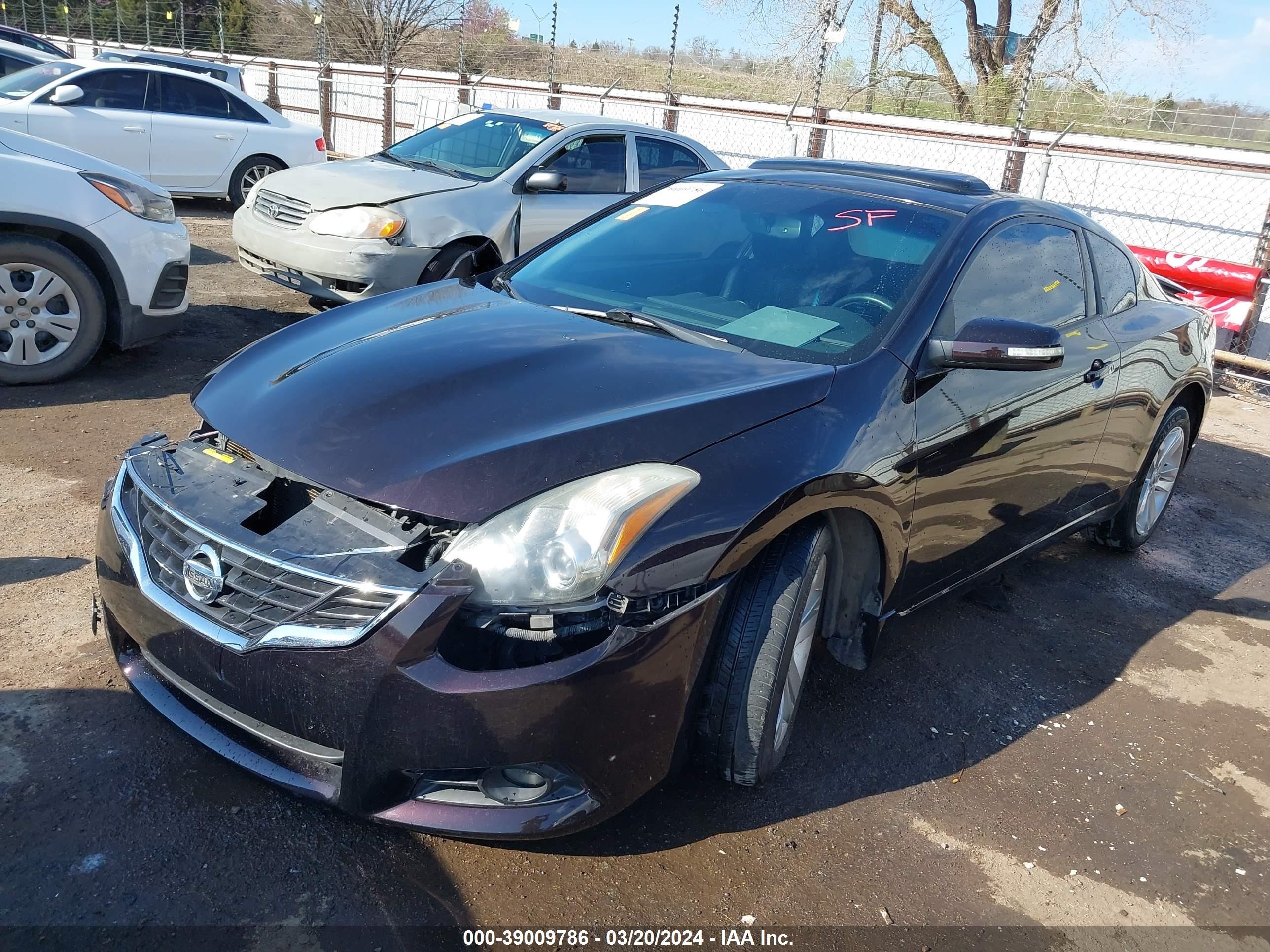 Photo 1 VIN: 1N4AL2EP3CC243341 - NISSAN ALTIMA 