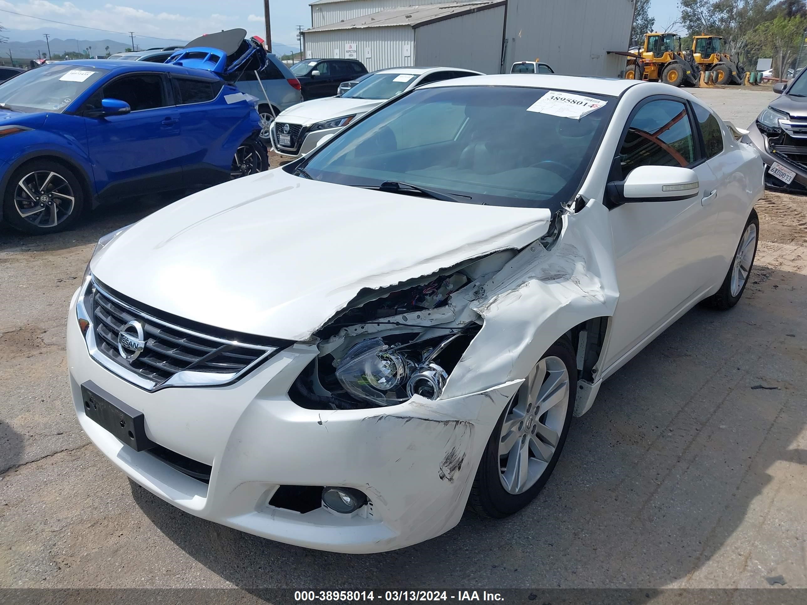 Photo 1 VIN: 1N4AL2EP4AC146419 - NISSAN ALTIMA 