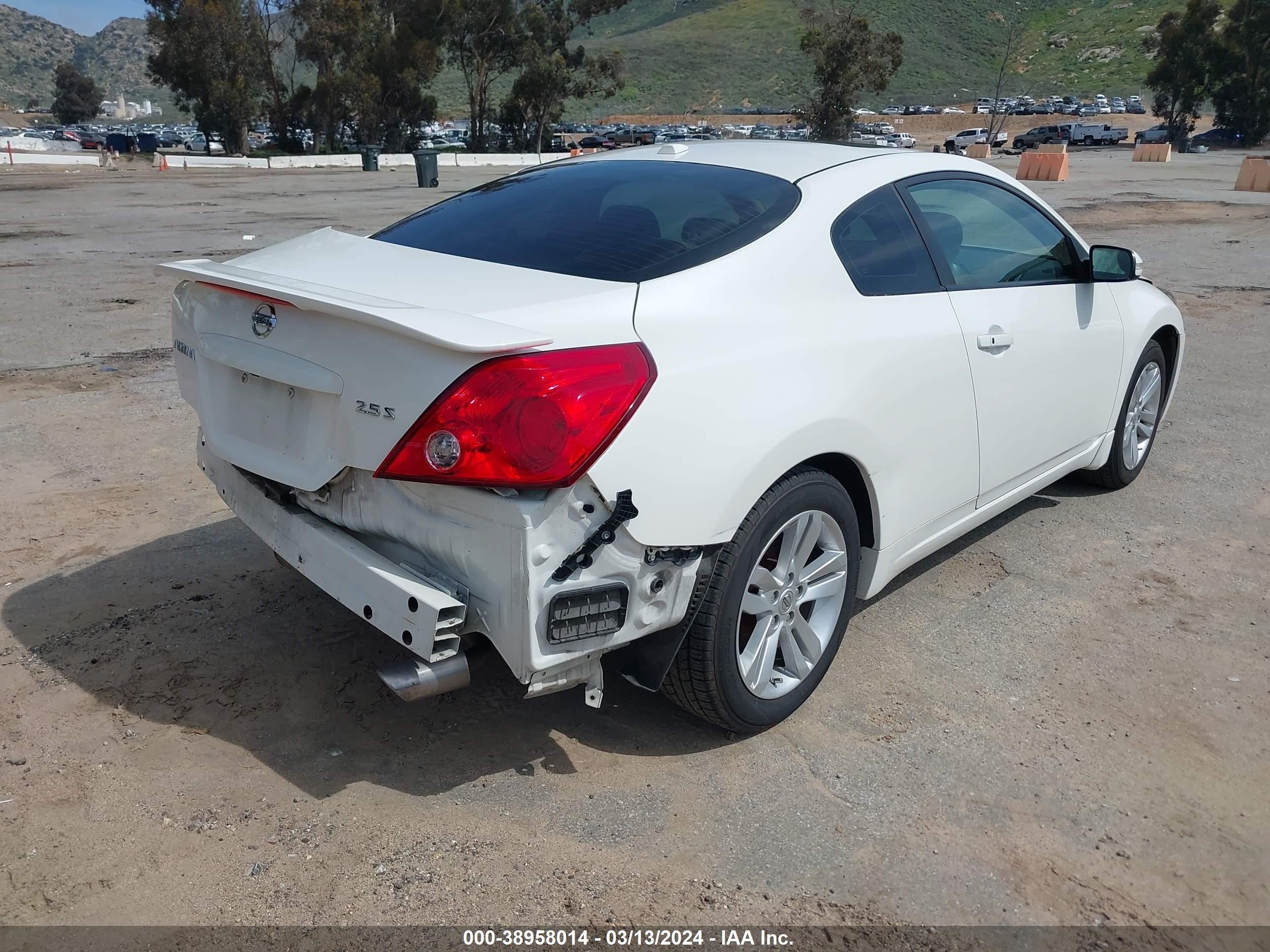 Photo 3 VIN: 1N4AL2EP4AC146419 - NISSAN ALTIMA 