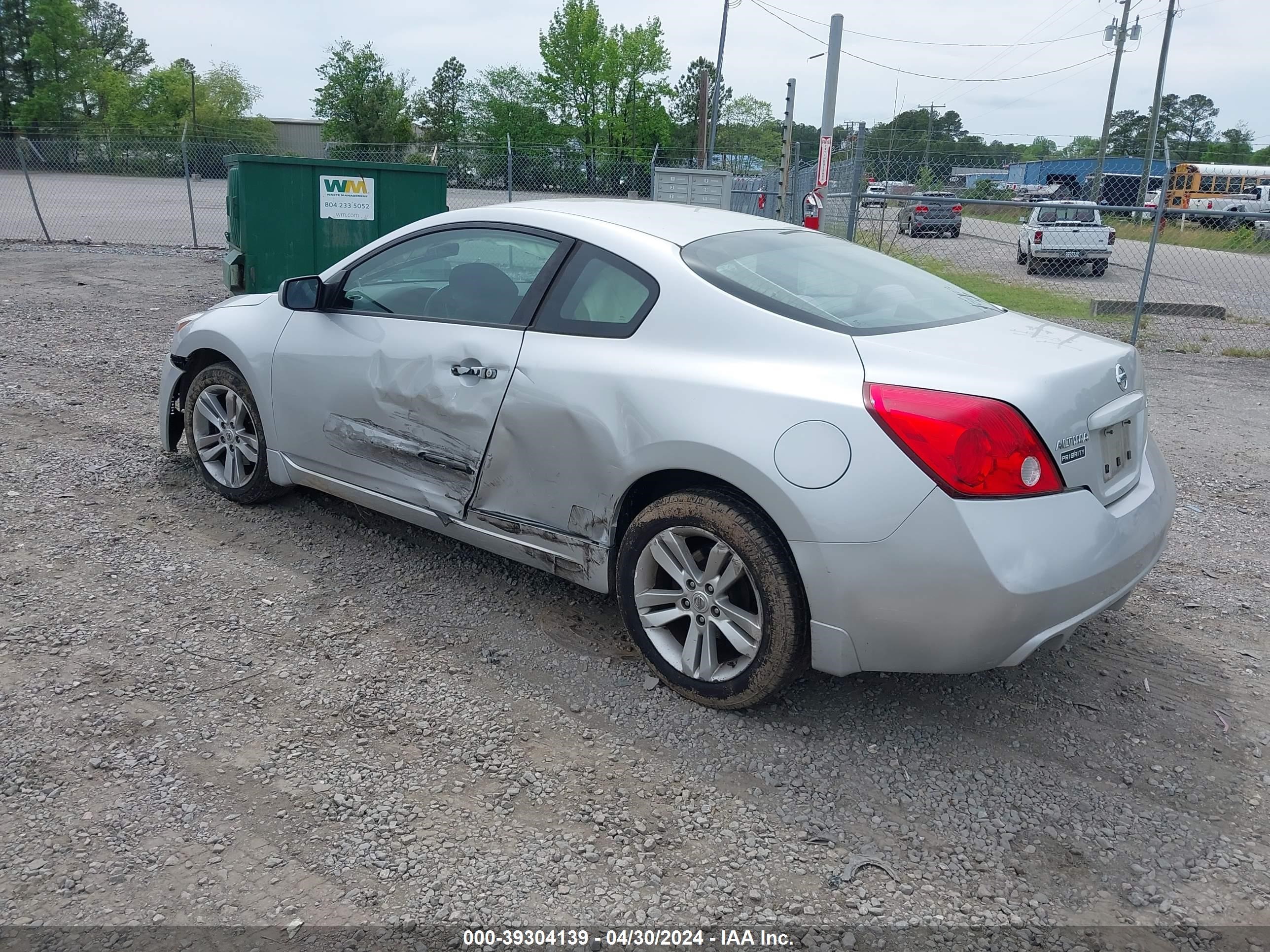 Photo 2 VIN: 1N4AL2EP4DC184494 - NISSAN ALTIMA 