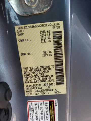 Photo 11 VIN: 1N4AL2EP5BC104603 - NISSAN ALTIMA S 