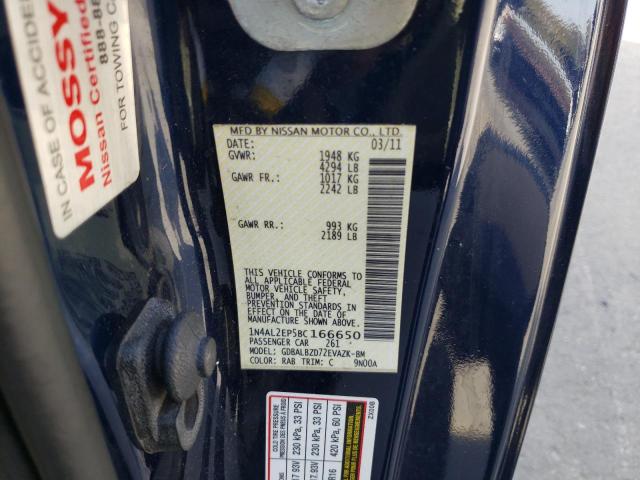 Photo 11 VIN: 1N4AL2EP5BC166650 - NISSAN ALTIMA 