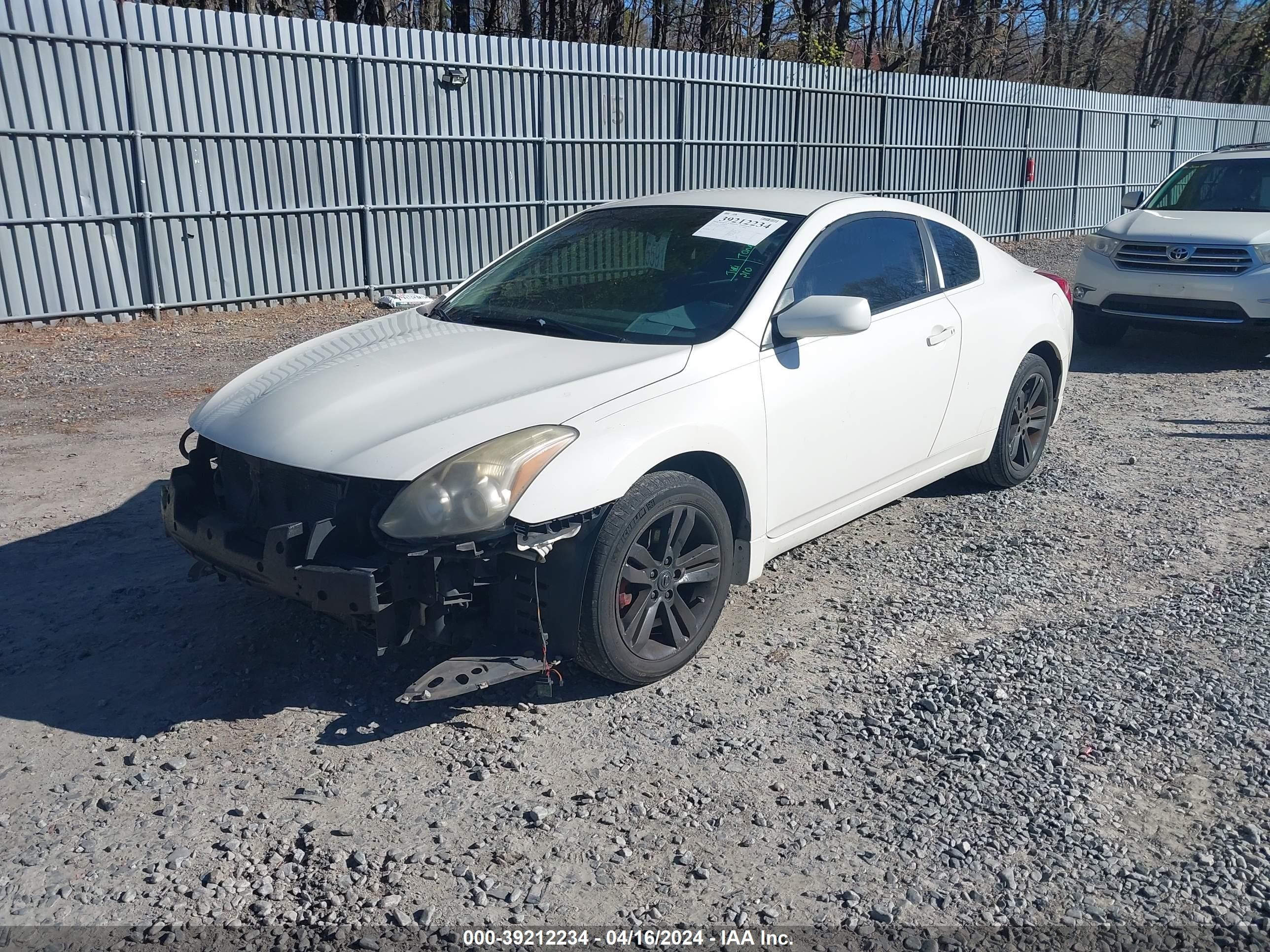 Photo 1 VIN: 1N4AL2EP5CC123833 - NISSAN ALTIMA 