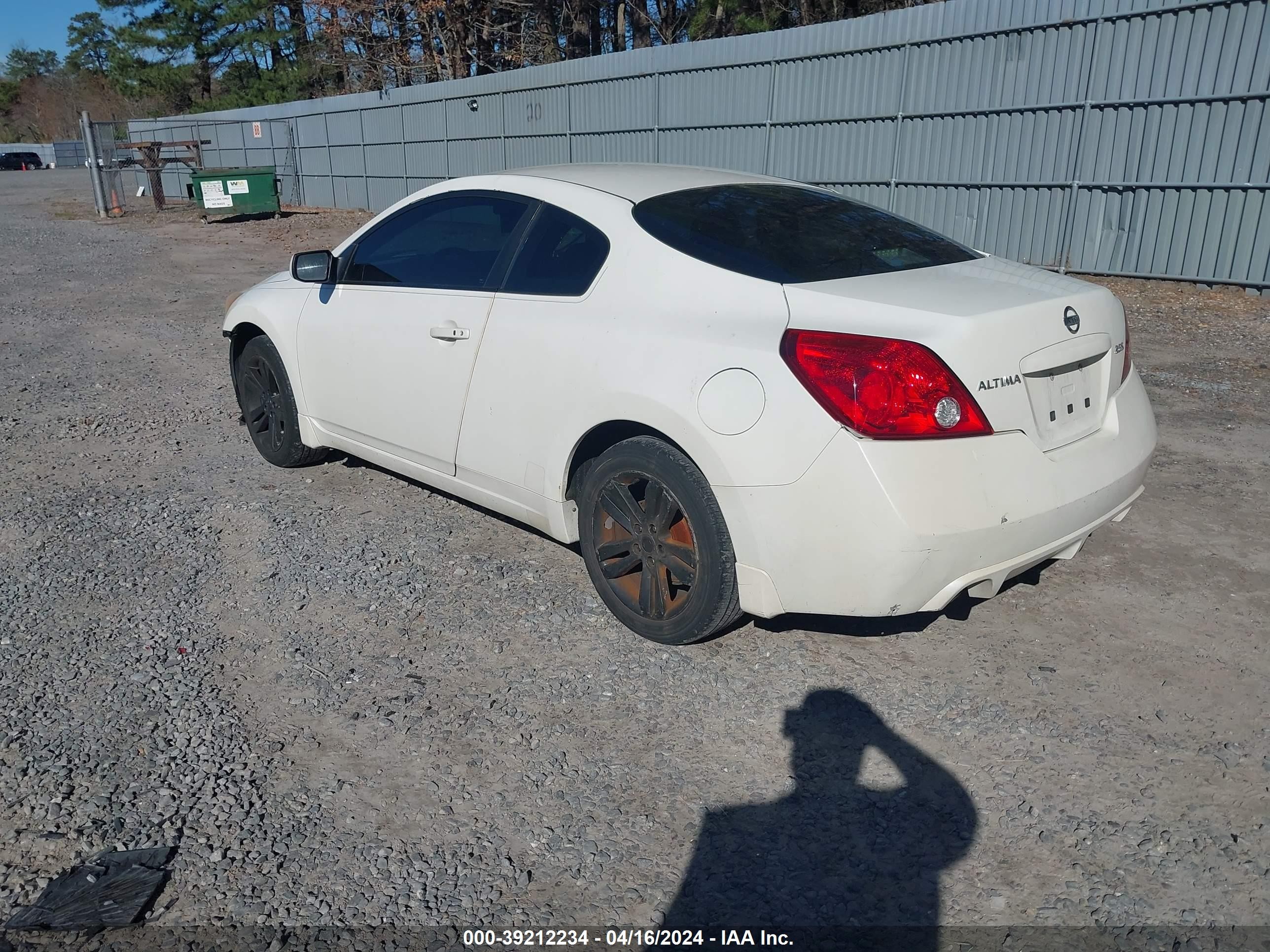 Photo 2 VIN: 1N4AL2EP5CC123833 - NISSAN ALTIMA 