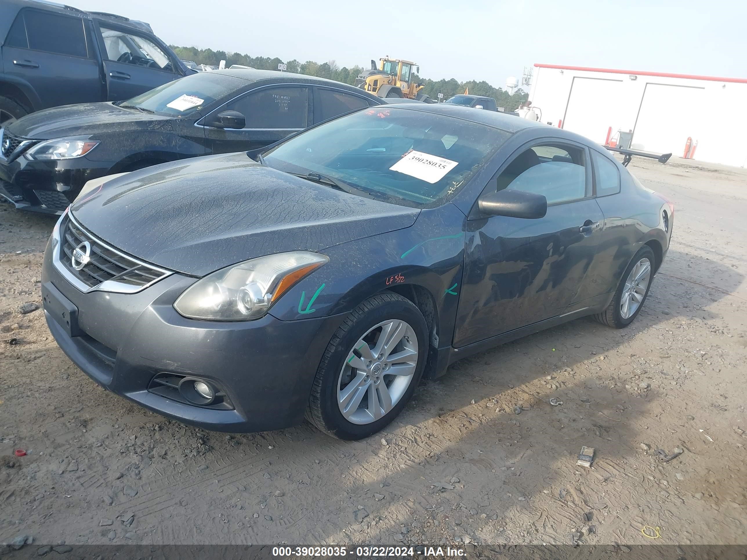 Photo 1 VIN: 1N4AL2EP5CC166875 - NISSAN ALTIMA 