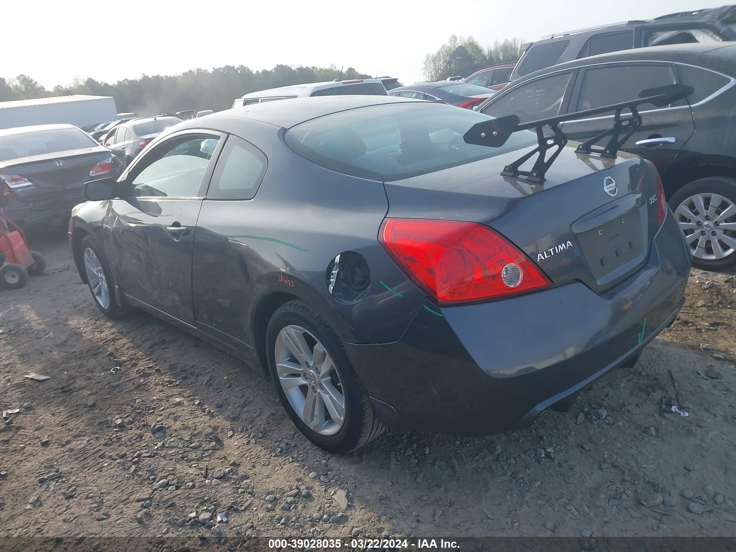 Photo 2 VIN: 1N4AL2EP5CC166875 - NISSAN ALTIMA 