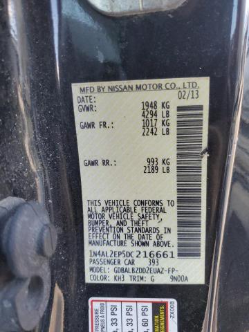 Photo 12 VIN: 1N4AL2EP5DC216661 - NISSAN ALTIMA S 