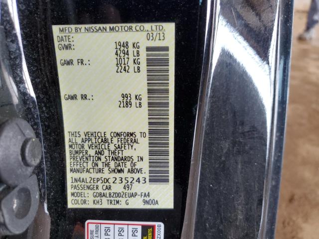 Photo 11 VIN: 1N4AL2EP5DC235243 - NISSAN ALTIMA 