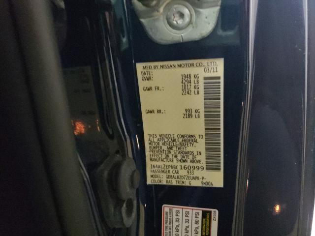 Photo 9 VIN: 1N4AL2EP6BC160999 - NISSAN ALTIMA S 