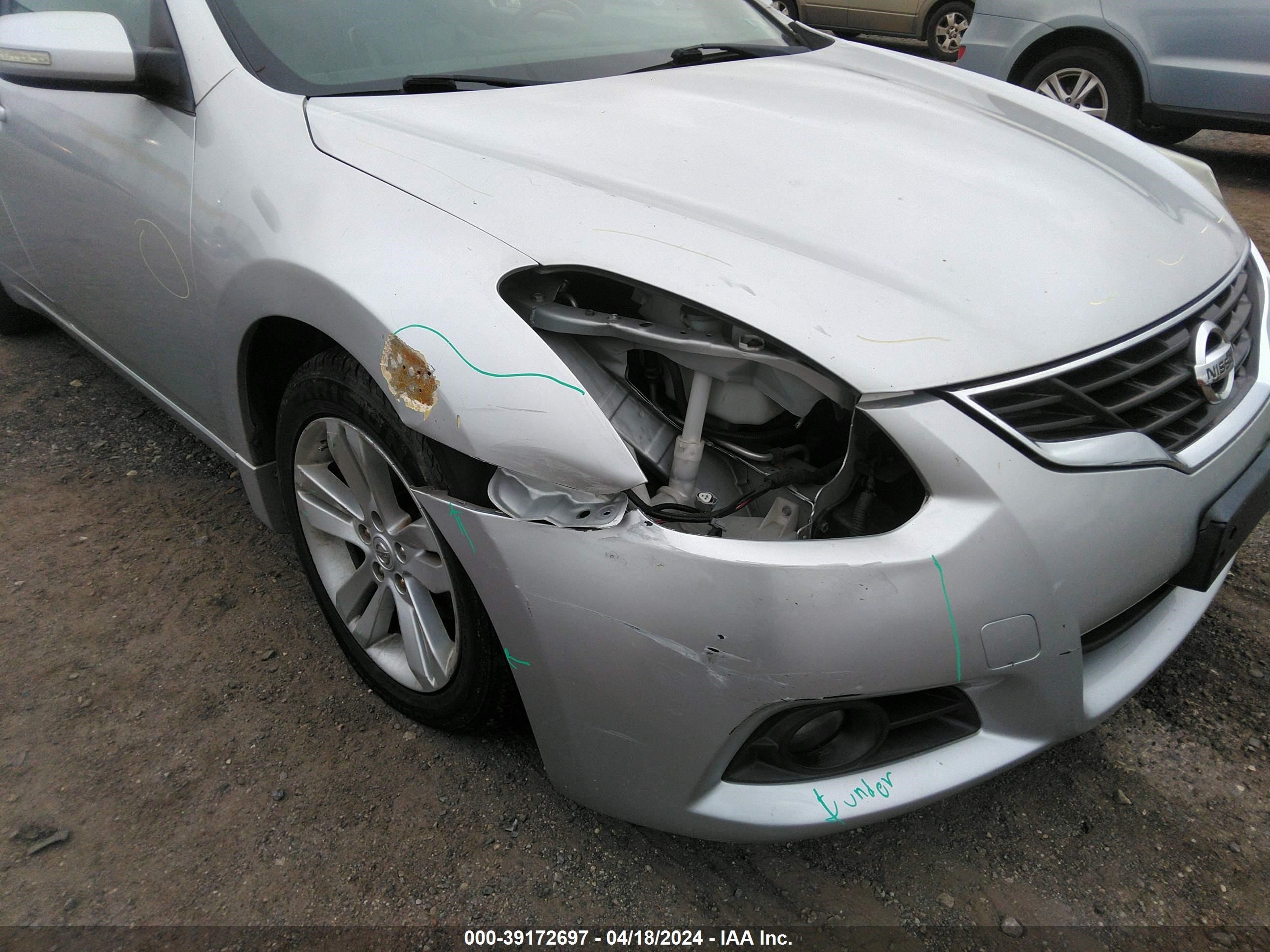 Photo 12 VIN: 1N4AL2EP6CC112159 - NISSAN ALTIMA 