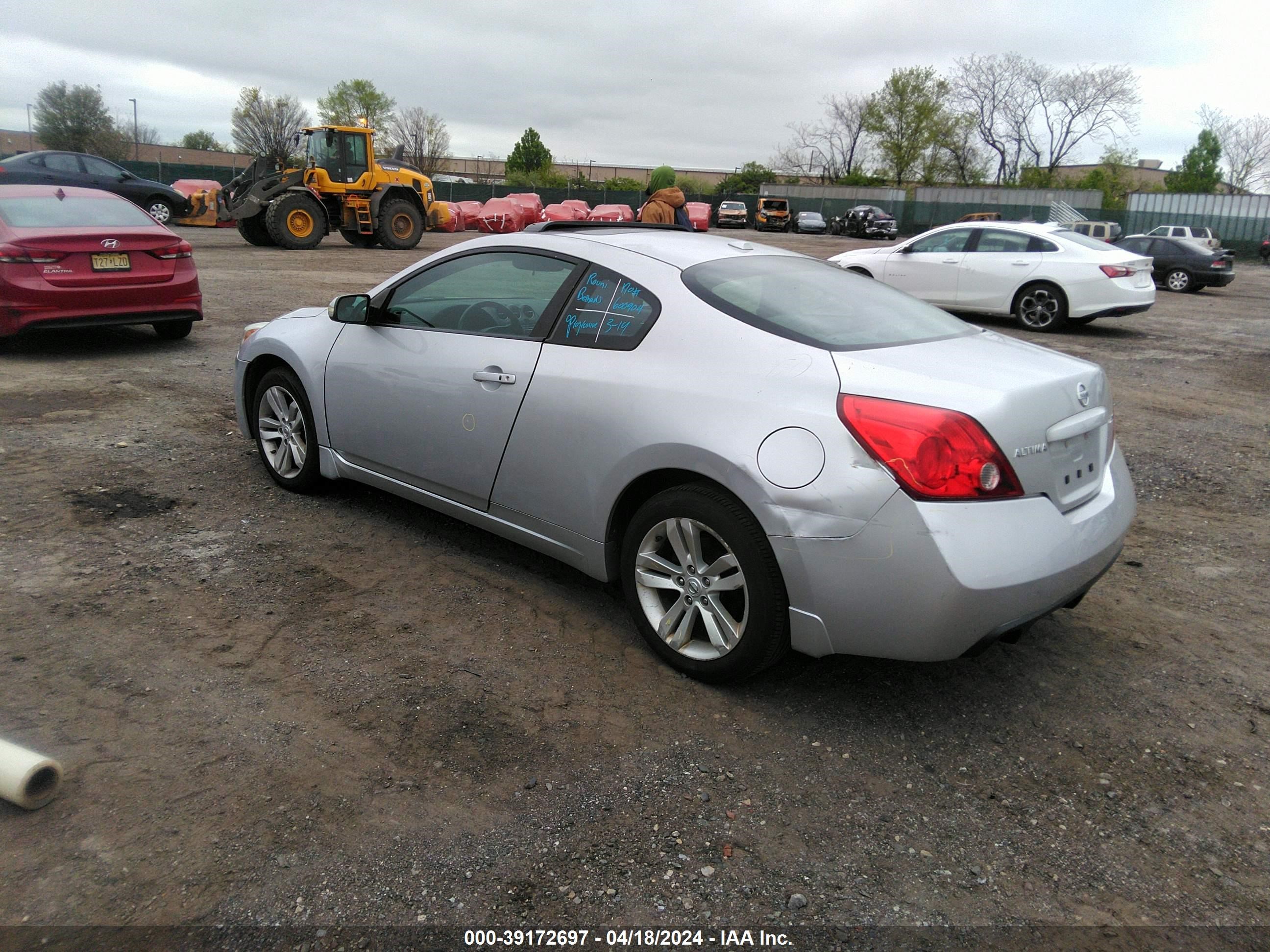 Photo 2 VIN: 1N4AL2EP6CC112159 - NISSAN ALTIMA 