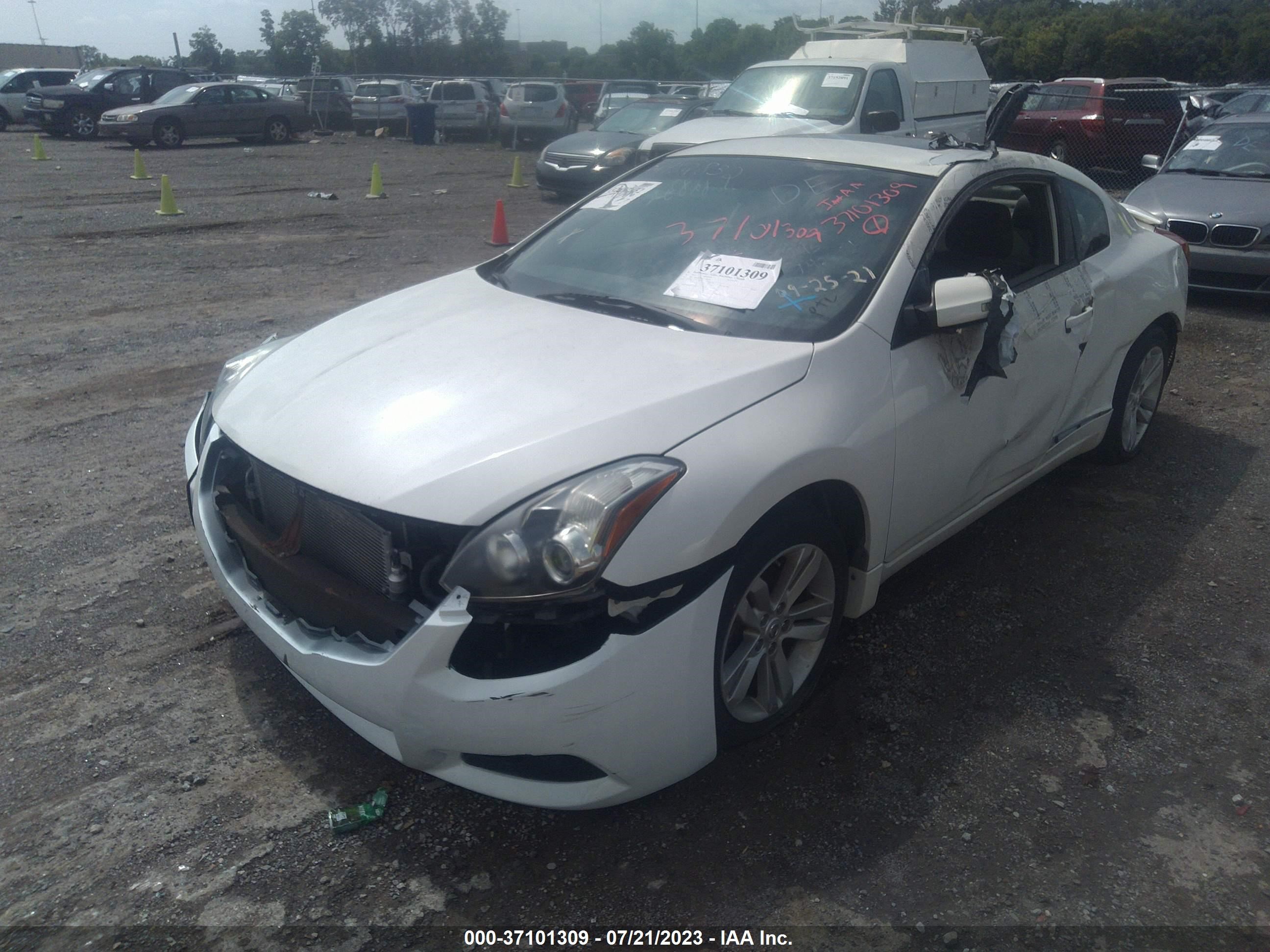 Photo 1 VIN: 1N4AL2EP6CC142584 - NISSAN ALTIMA 