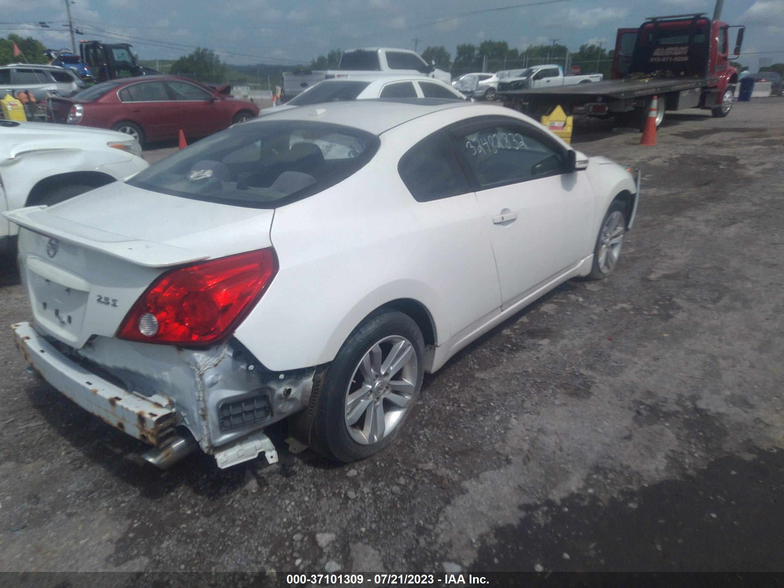 Photo 3 VIN: 1N4AL2EP6CC142584 - NISSAN ALTIMA 