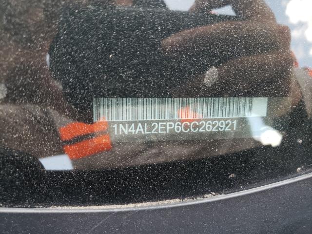 Photo 9 VIN: 1N4AL2EP6CC262921 - NISSAN ALTIMA S 