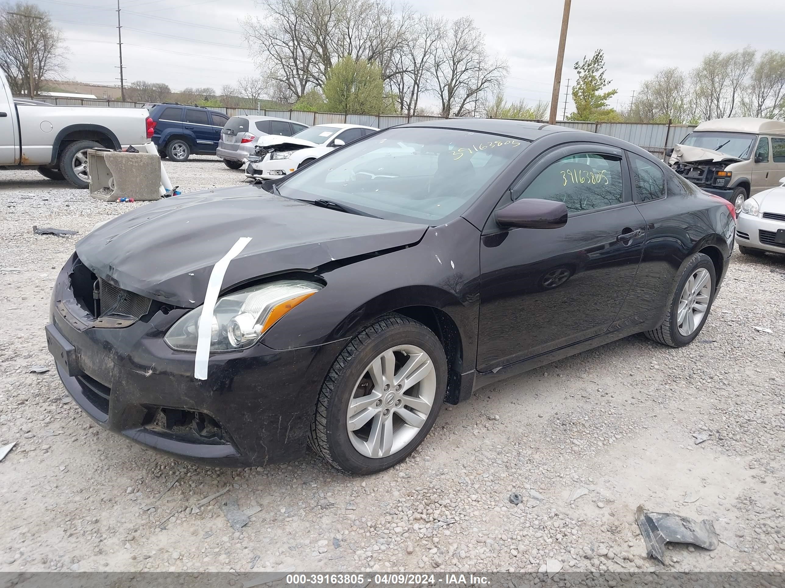 Photo 1 VIN: 1N4AL2EP6DC203157 - NISSAN ALTIMA 