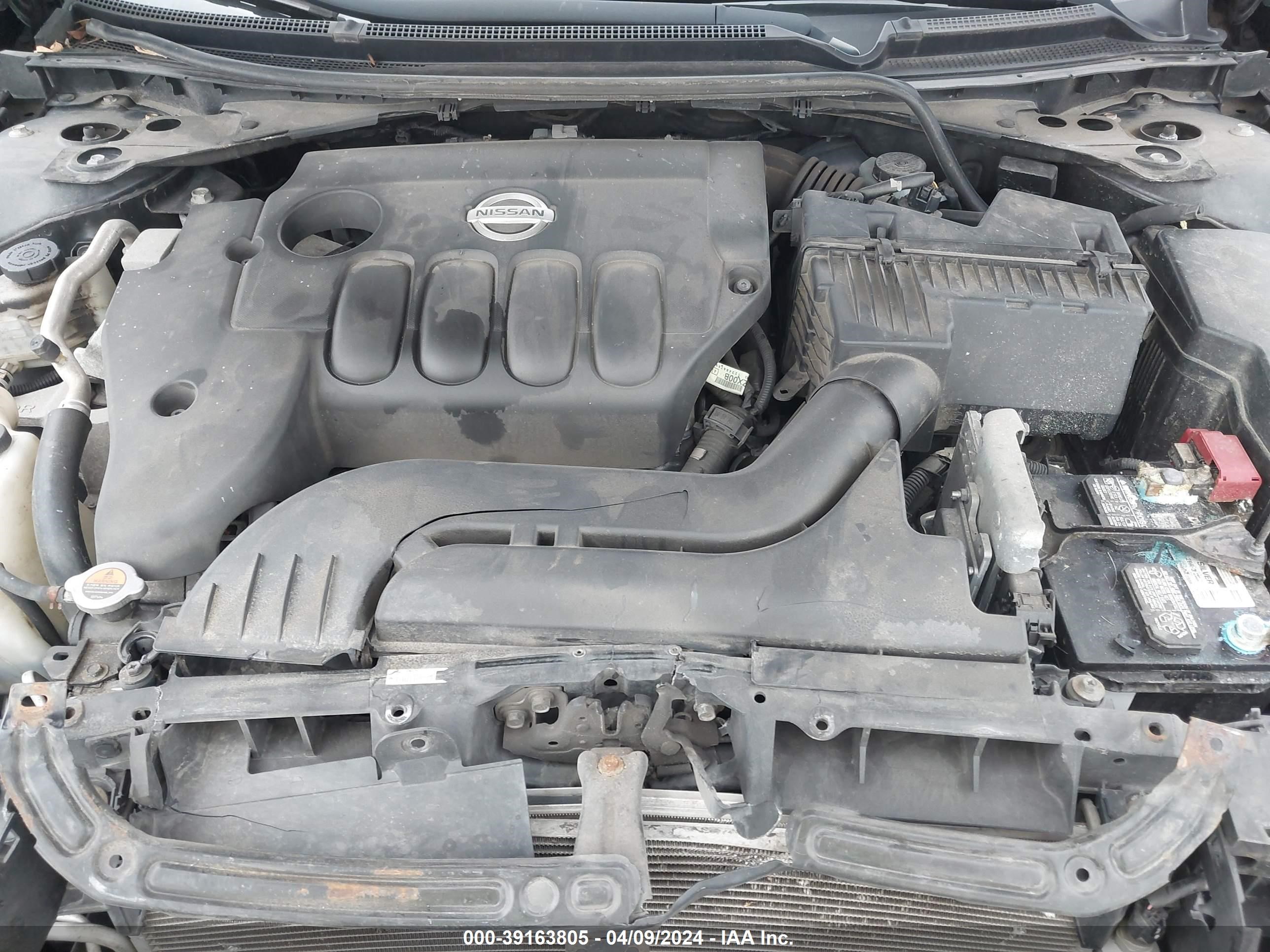 Photo 9 VIN: 1N4AL2EP6DC203157 - NISSAN ALTIMA 