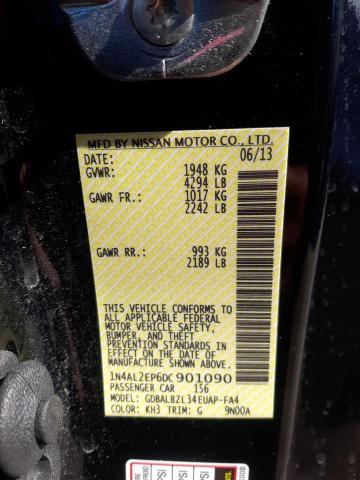 Photo 12 VIN: 1N4AL2EP6DC901090 - NISSAN ALTIMA 