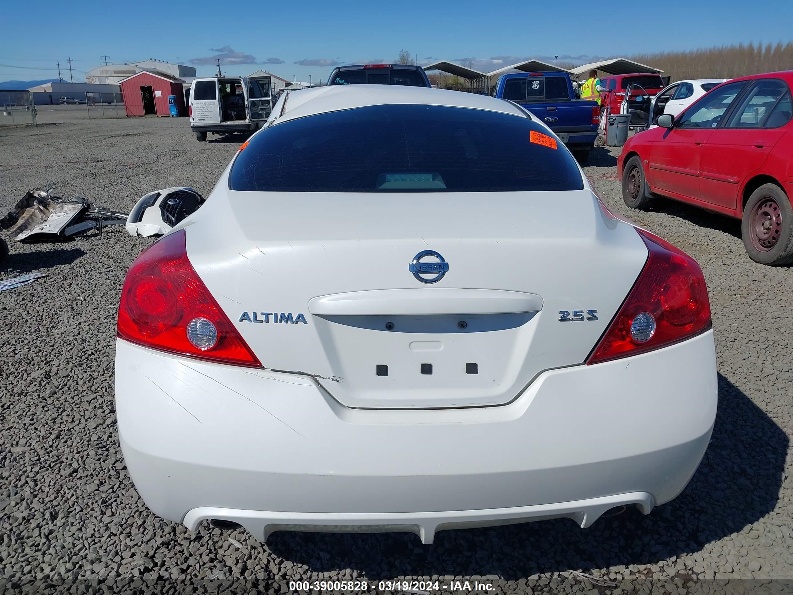 Photo 15 VIN: 1N4AL2EP7BC157920 - NISSAN ALTIMA 