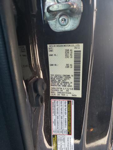 Photo 11 VIN: 1N4AL2EP7BC173258 - NISSAN ALTIMA 