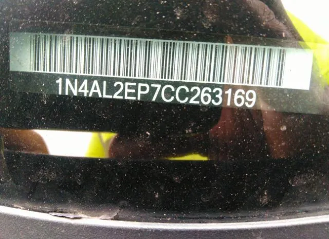 Photo 8 VIN: 1N4AL2EP7CC263169 - NISSAN ALTIMA 