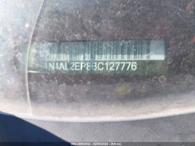 Photo 8 VIN: 1N4AL2EP8BC127776 - NISSAN ALTIMA 