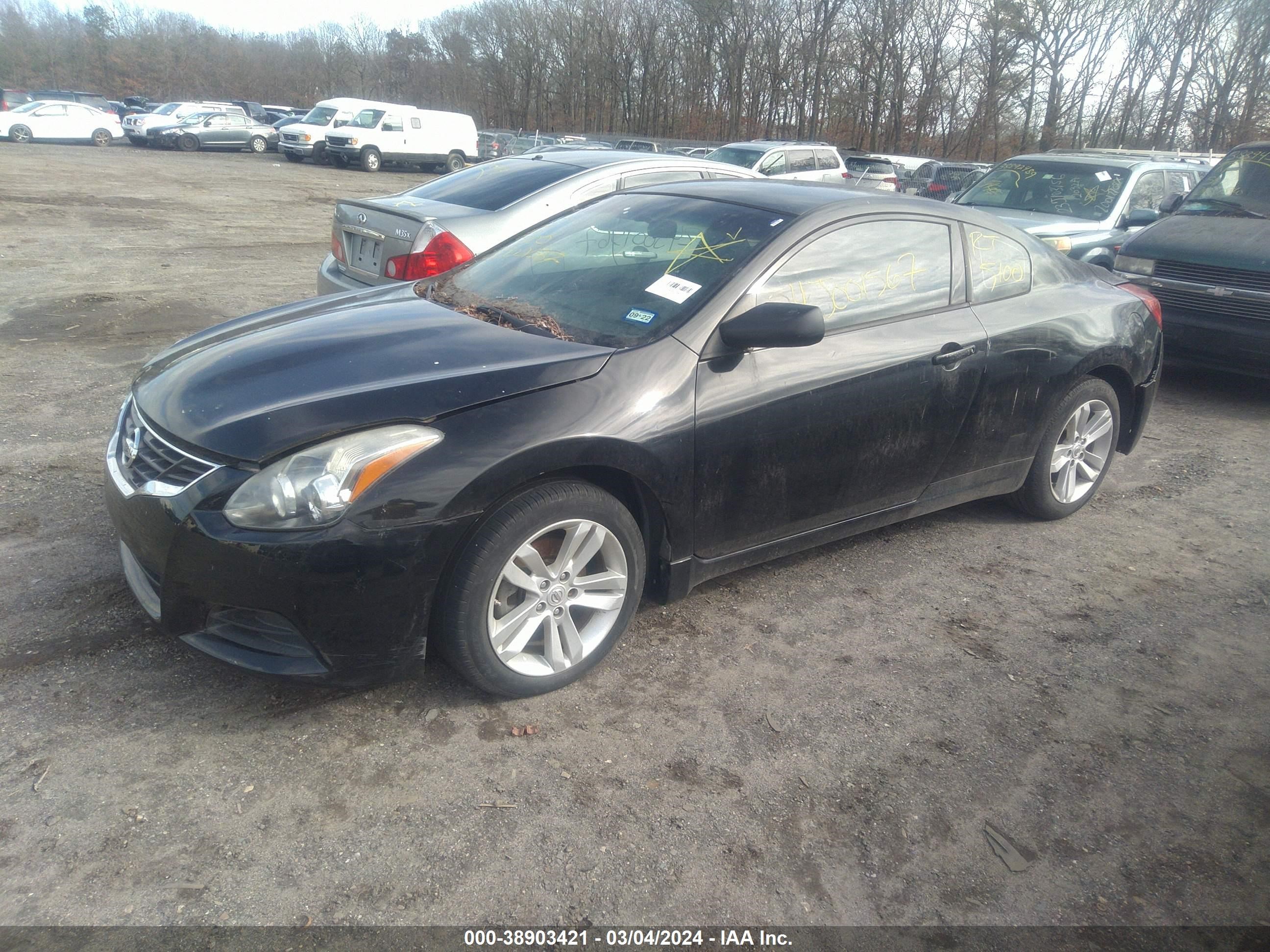 Photo 1 VIN: 1N4AL2EP8BC140320 - NISSAN ALTIMA 