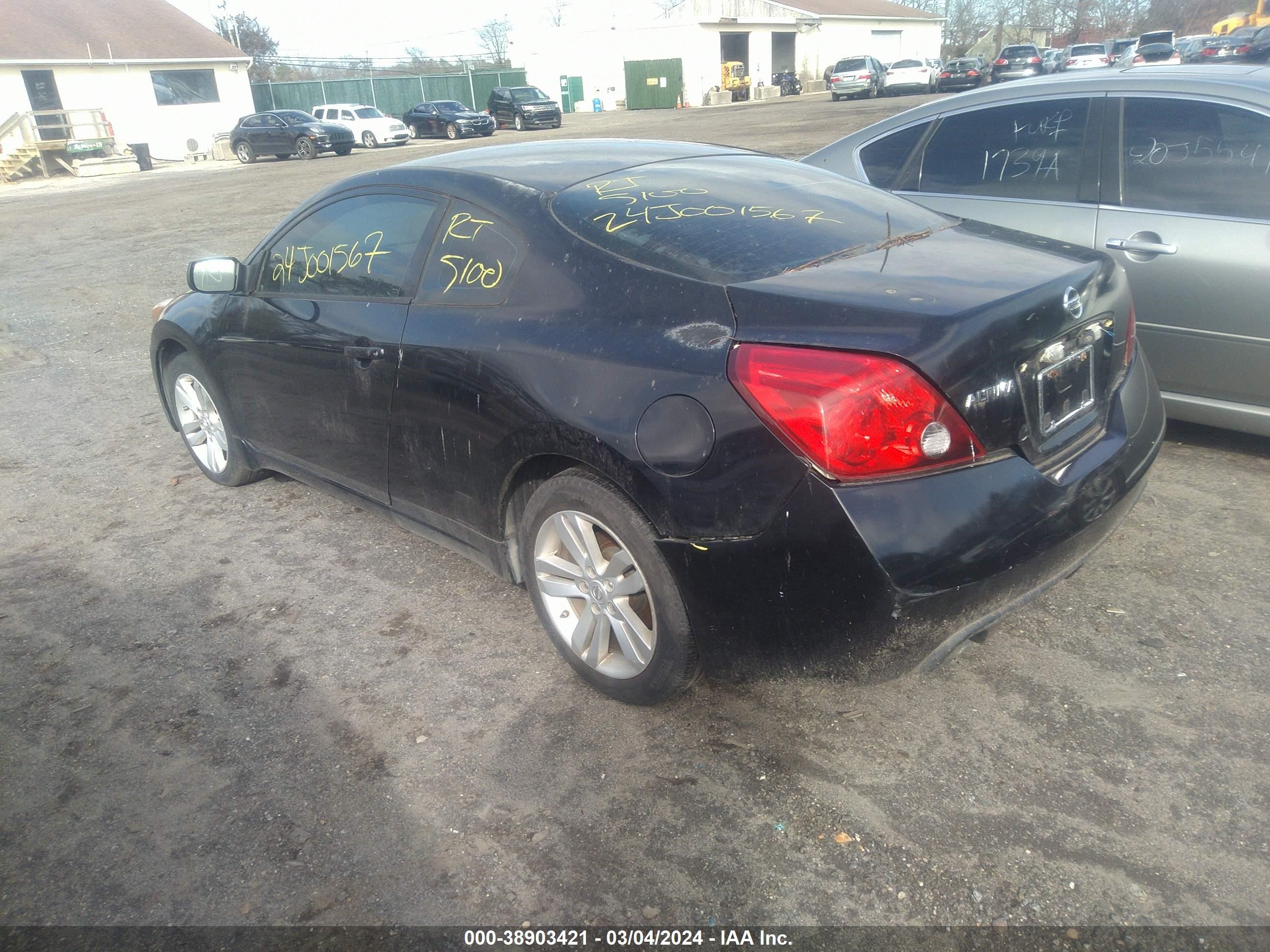 Photo 2 VIN: 1N4AL2EP8BC140320 - NISSAN ALTIMA 