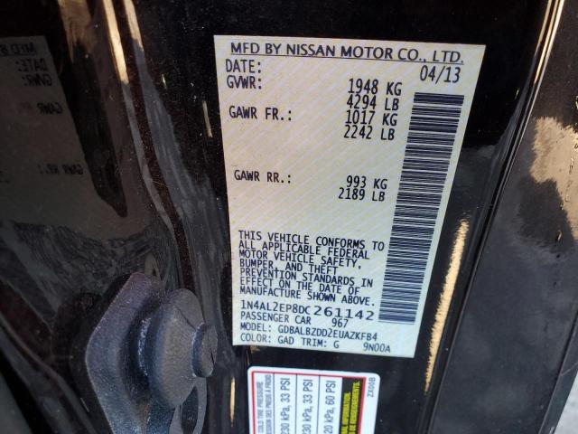 Photo 11 VIN: 1N4AL2EP8DC261142 - NISSAN ALTIMA 