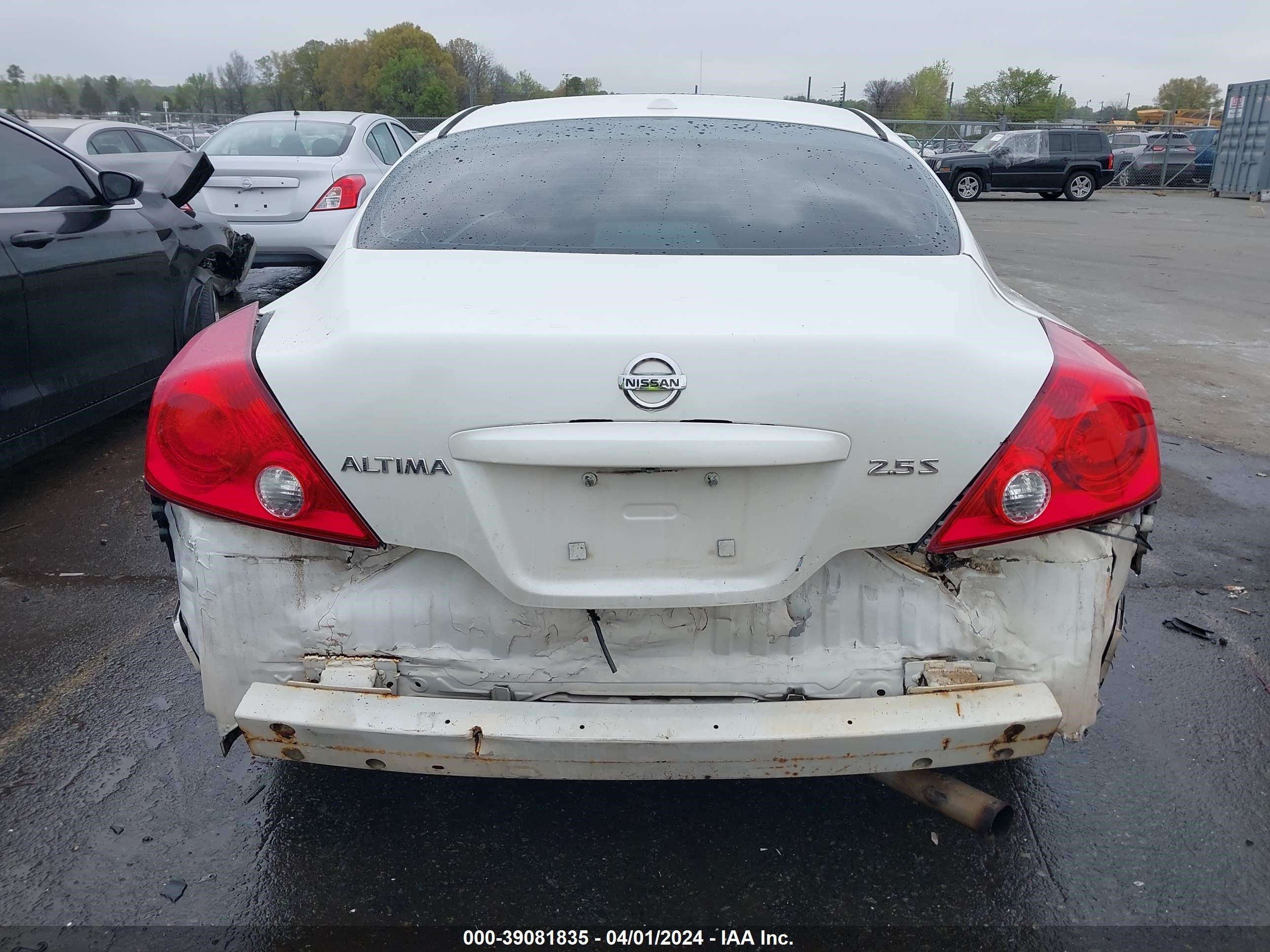 Photo 15 VIN: 1N4AL2EP9AC168478 - NISSAN ALTIMA 