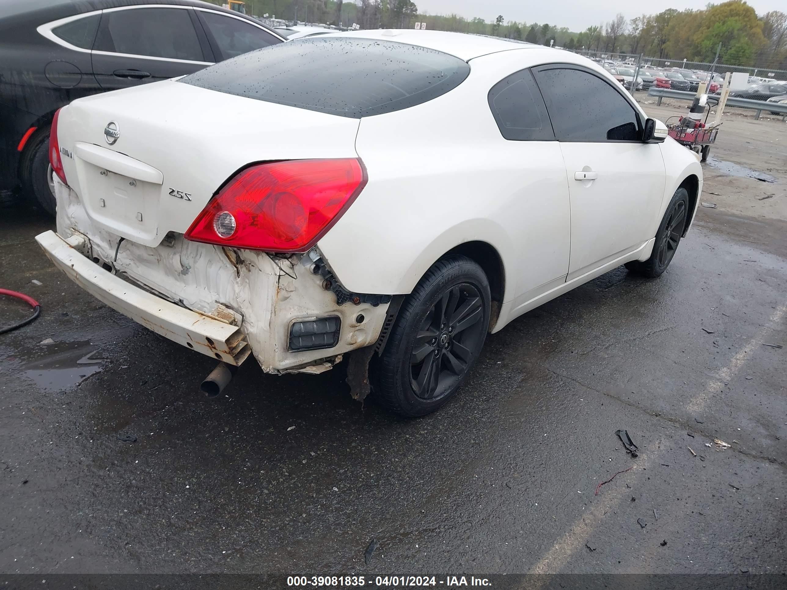 Photo 3 VIN: 1N4AL2EP9AC168478 - NISSAN ALTIMA 