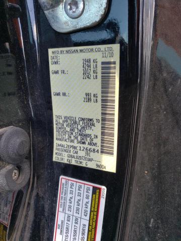 Photo 11 VIN: 1N4AL2EP9BC126684 - NISSAN ALTIMA 