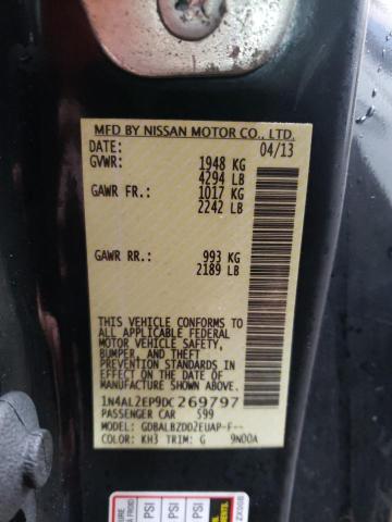 Photo 11 VIN: 1N4AL2EP9DC269797 - NISSAN ALTIMA 