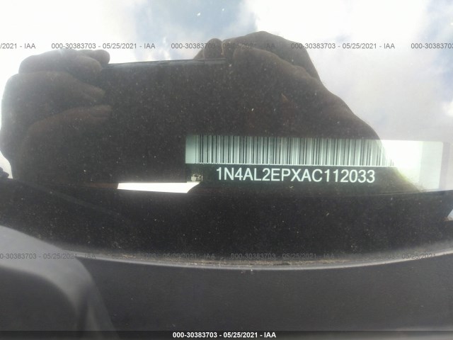 Photo 8 VIN: 1N4AL2EPXAC112033 - NISSAN ALTIMA 