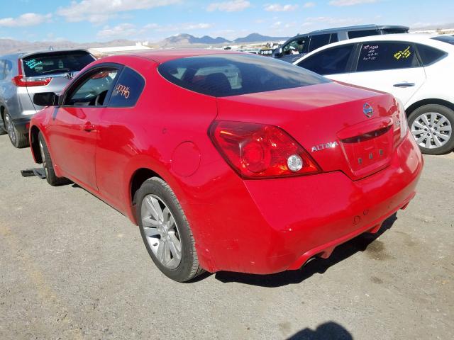 Photo 2 VIN: 1N4AL2EPXCC212197 - NISSAN ALTIMA S 