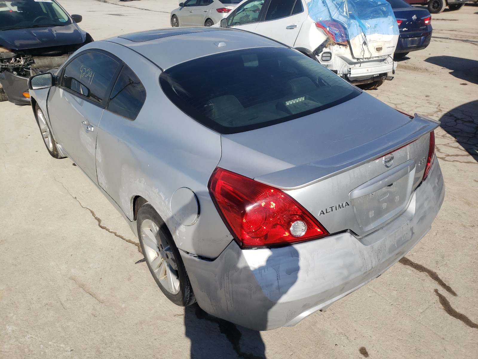 Photo 2 VIN: 1N4AL2EPXCC226276 - NISSAN ALTIMA S 