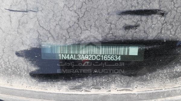 Photo 2 VIN: 1N4AL3A92DC165634 - NISSAN ALTIMA 2.5S 