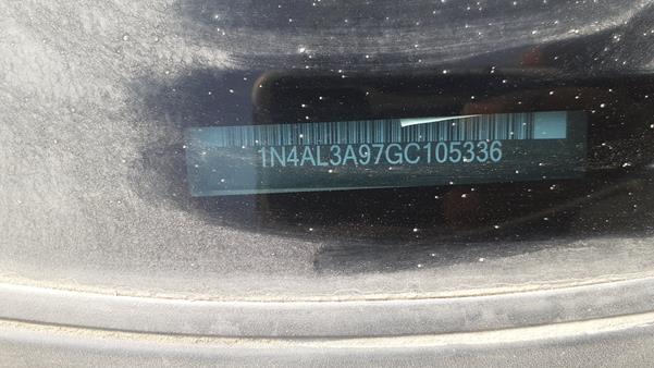 Photo 2 VIN: 1N4AL3A97GC105336 - NISSAN ALTIMA 