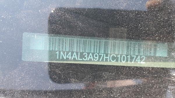 Photo 1 VIN: 1N4AL3A97HC101742 - NISSAN ALTIMA 