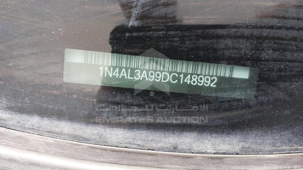 Photo 2 VIN: 1N4AL3A99DC148992 - NISSAN ALTIMA 