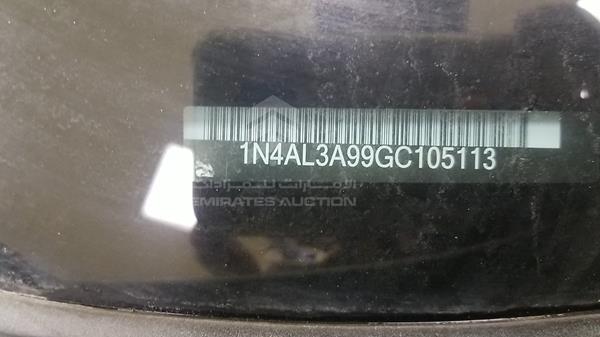 Photo 2 VIN: 1N4AL3A99GC105113 - NISSAN ALTIMA 