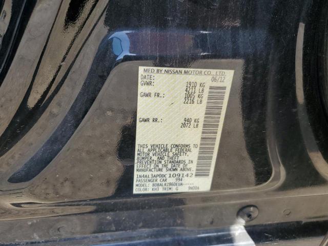 Photo 12 VIN: 1N4AL3AP0DC109142 - NISSAN ALTIMA 2.5 