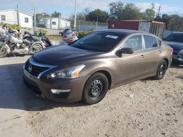 Photo 1 VIN: 1N4AL3AP0DC109349 - NISSAN ALTIMA 2.5 