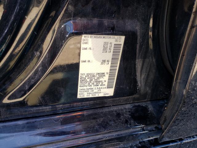 Photo 9 VIN: 1N4AL3AP0DC134414 - NISSAN ALTIMA 2.5 