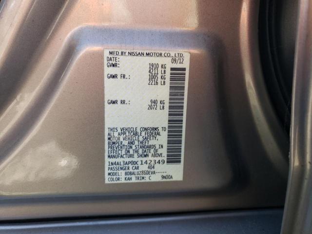 Photo 12 VIN: 1N4AL3AP0DC142349 - NISSAN ALTIMA 