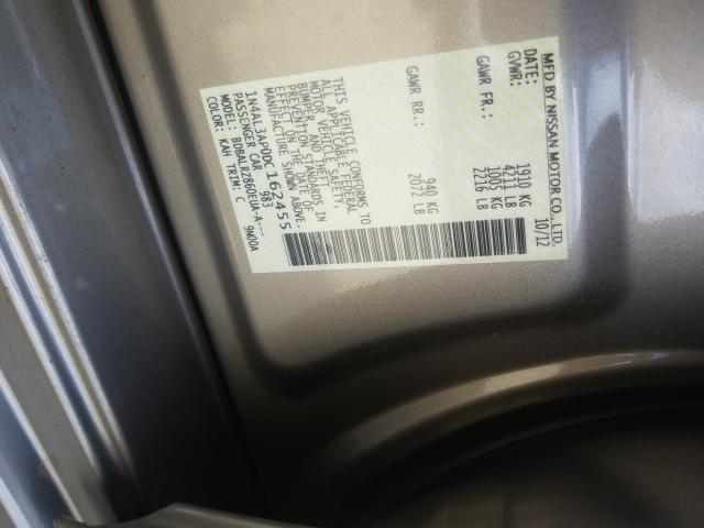 Photo 9 VIN: 1N4AL3AP0DC162455 - NISSAN ALTIMA 