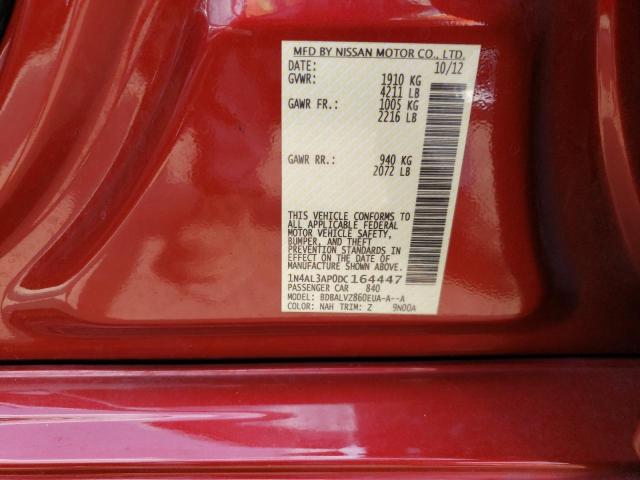 Photo 12 VIN: 1N4AL3AP0DC164447 - NISSAN ALTIMA 