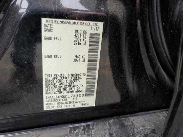 Photo 11 VIN: 1N4AL3AP0DC174508 - NISSAN ALTIMA 2.5 