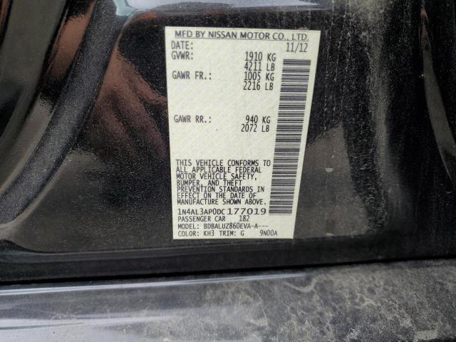 Photo 11 VIN: 1N4AL3AP0DC177019 - NISSAN ALTIMA 2.5 